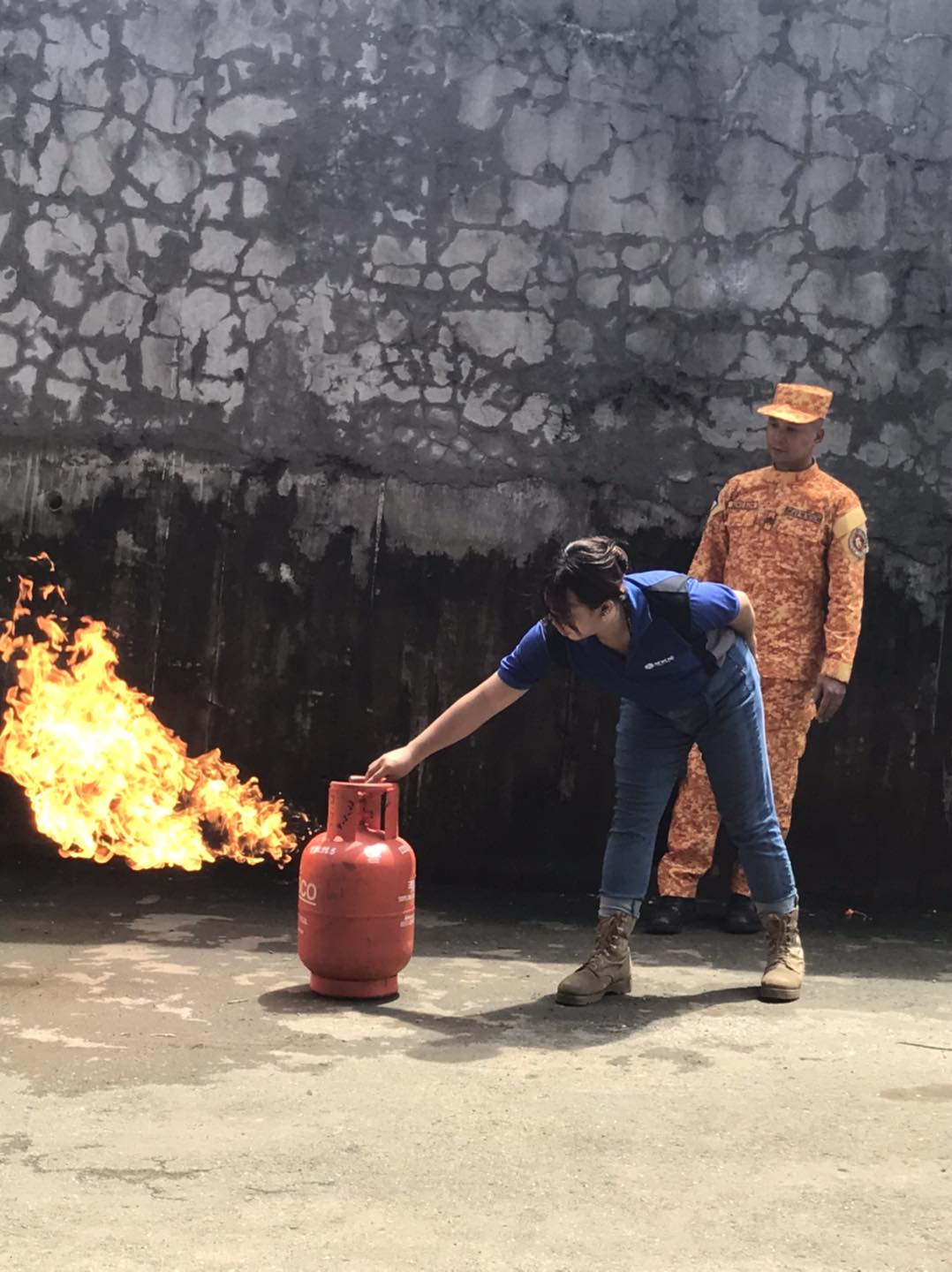 Oxy Acetylene Setup Seminar